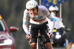 Tour de France: Pogacar rebut kaus kuning setelah menangi time trial