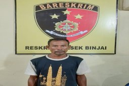 Polsek Binjai tangkap pelaku penganiaya orang tua