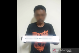 Polisi bekuk seorang pria diduga pengedar sabu-sabu