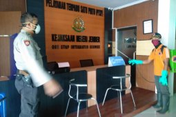 Kajari Jember dan empat pegawainya terpapar COVID-19