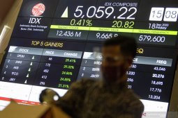 IHSG BEI awal pekan naik seiring penguatan bursa regional
