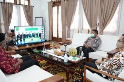 Puluhan pejabat Mahkamah Agung studi lapang program inovatif Banyuwangi