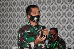 Satgas TMMD ke-19 dirikan posko kesehatan antisipasi sebaran COVID-19