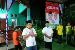 Menginap di Register 47, Musa-Dito upayakan warga dapat aliran listrik