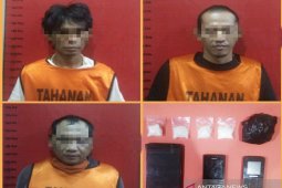 Lima pengedar sabu-sabu digulung Subdit 1 Ditresnarkoba