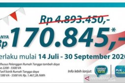 Produktif saat pandemi, program diskon tambah daya listrik "SUPER WOW" tembus 367 ribu pendaftar