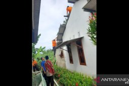 Lima rumah warga rusak akibat puting beliung