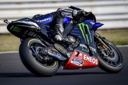 Mampukah Maverick Vinales patahkan 'kutukan' Sirkuit Misano?