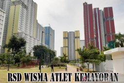 Pasien RSD Wisma Atlet sembuh  dari COVID-19 capai 16.182 orang