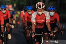 Indonesia jadi tuan rumah Asia balap sepeda dunia 2025