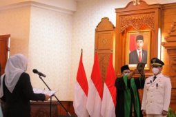 Raharto Teno dilantik sebagai Wali Kota Pasuruan
