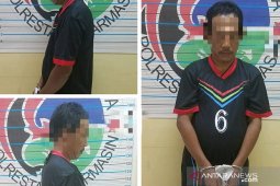Satresnarkoba Polresta Banjarmasin bekuk Juru parkir edarkan sabu-sabu