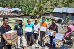 Warga Gorontalo Utara galang bantuan untuk korban banjir di Bone Bolango