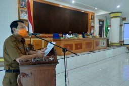 Pemkab Langkat gelar bimtek penanganan COVID-19, maskerku melindungimu, maskermu melindungiku