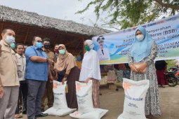 41 ribu lebih keluarga di Aceh Utara terima bansos beras