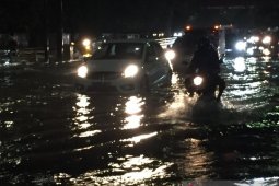 Banjir rendam 22 RT di Jakarta Barat