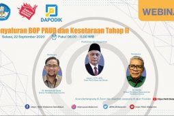 Kemendikbud gelar webinar BOP untuk percepat penyaluran dana BOP