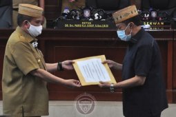DPRD Gorontalo terima ranperda disiplin protokol kesehatan