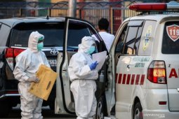 Ambulans terbatas, mobil dinas Pemkot Kediri difungsikan angkut pasien COVID-19