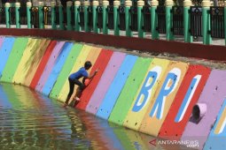 "Bersih-bersih Sungai Kemuning" ikon wisata Kota Banjarmasin
