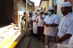 Bupati Buleleng letakkan batu pertama memulai restorasi rumah ibunda Bung Karno