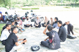 Gubuk Literasi wadahi ide dan fasilitasi karya tulisan para millenial