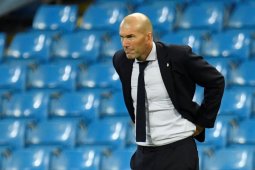 Real Madrid dipermalukan Cadiz, Zidane tidak akan cari-cari alasan