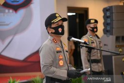 Kapolda Kalsel panggil "LO" paslon ingatkan soal protokol COVID-19