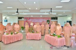 Ini pesan Sekda ke pengurus DWP Kota Sabang baru