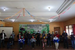 Tirta Sibayakindo-Pertamina Geothermal Energy Area Sibayak kolaborasi  latih warga kerajinan bambu