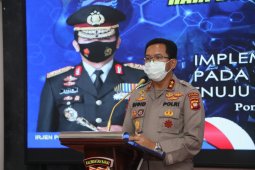 Polda Kalbar meluncurkan aplikasi layanan pengawalan secara online
