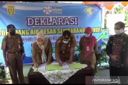 Dua kelurahan di Banjarmasin deklarasi stop BAB sembarangan