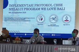 Kemenparekraf promosikan program "We Love Bali"