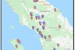 Dukung destinasi wisata super prioritas, BMKG pasang sistem monitoring gempa di kawasan Danau Toba