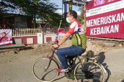 Komunitas pesepeda berharap ada kawasan khusus sepeda di Surabaya