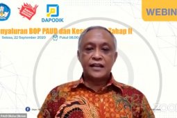 Kemendikbud minta lapor pada sekolah jika belum dapat kuota internet
