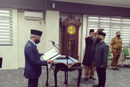 Bupati Pringsewu lantik Penjabat Sekdakab Pringsewu