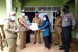 Bupati Pringsewu sambut pasien 14 telah sembuh dari COVID-19