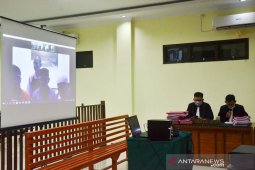 Empat terdakwa perdagangan harimau dituntut 4,6 tahun