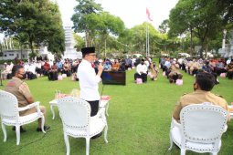Bupati Banyuwangi libatkan takmir masjid mendisiplinkan warga patuh protokol kesehatan