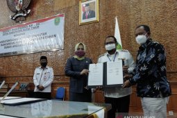 Pemkab dan DPRD Kutim sepakati KUPA dan PPAS Rp3,55 triliun