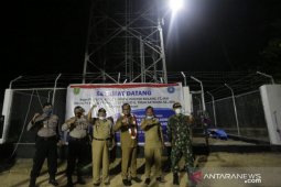 Warga Susuk Tengah di Kutim sudah bisa nikmati internet