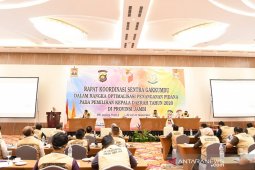 Bawaslu Jambi gelar rakor sentra Gakkumdu