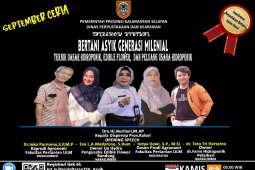 Dispersip gelar talkshow virtual bertani asyik generasi millenial