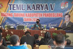 Wabup Pandeglang: Karang Taruna "Agent Of Change" kemajuan wilayah