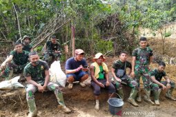 Kodim 0210 TU terjunkan 110 personel sukseskan TMMD ke-109