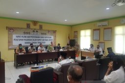 KPU Bangka Tengah tetapkan dua pasangan calon Pilkada 2020