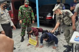 Polres Binjai tindak 24 pelanggar tidak pakai masker