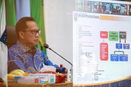 Mendagri minta Camat harus mampu terjemahkan kebijakan kepala daerah
