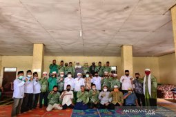 Dolly Pasaribu silaturrahmi dengan pengurus NU Tapsel